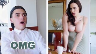 Bang Bros - Juan El Caballo Loco Fucks His Girlfriend's Busty Stepmom Chanel Preston