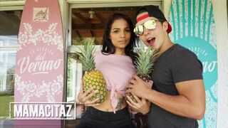 Mamacitaz - Huge Tits Latina Mila Garcia Gets Drilled In Her Hot Pussy