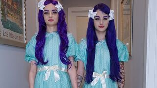 Step Siblings - Come Play with Us! Evil Twinning STEPSIS Suck me OFF