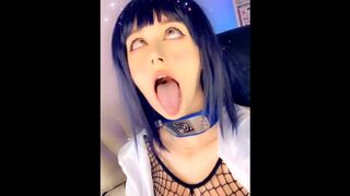 Purple Bitch Onlyfans - Ultimate Ahegao Compilation (Leaked Hentai Girl Snapchat Videos)